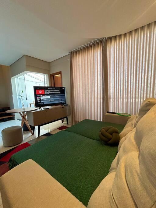 Linda Cobertura No Vila Da Serra Nova Lima Kültér fotó