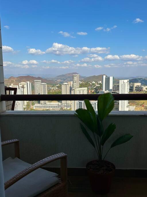 Linda Cobertura No Vila Da Serra Nova Lima Kültér fotó